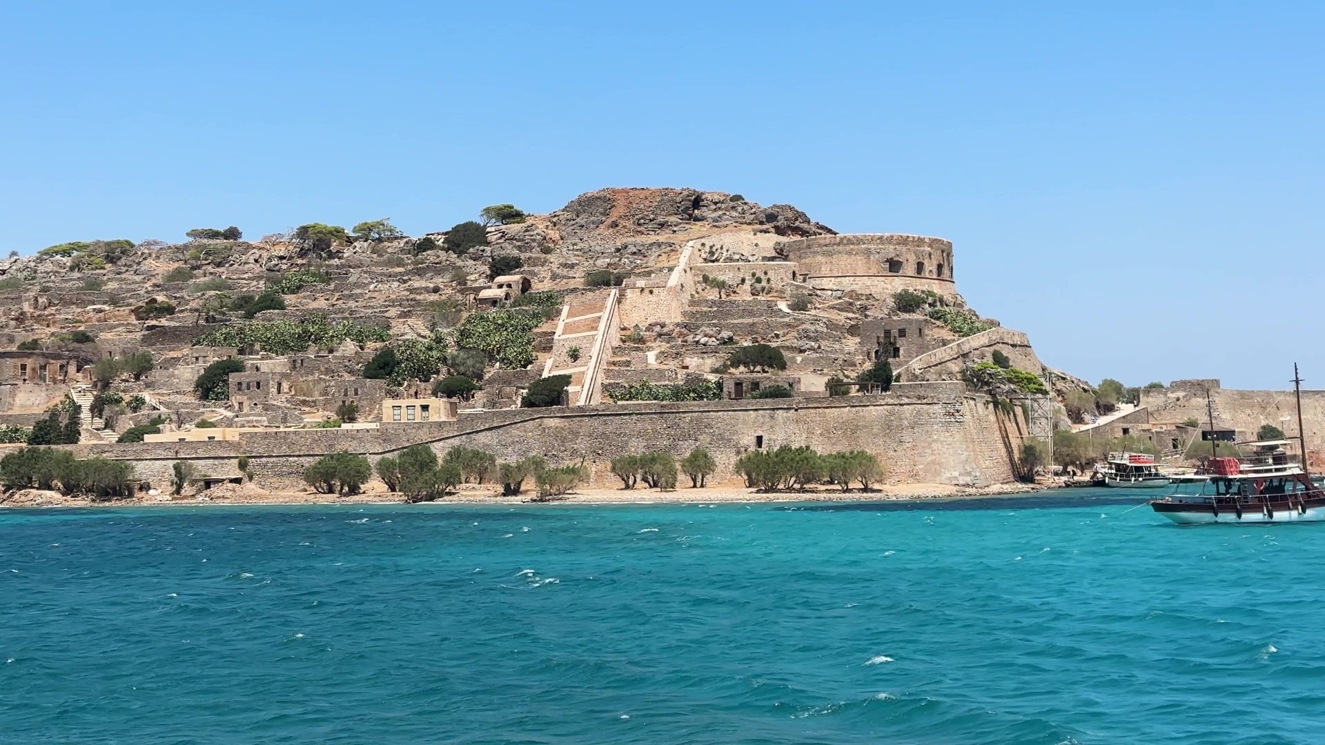 Spinalonga & Agios Nikolaos