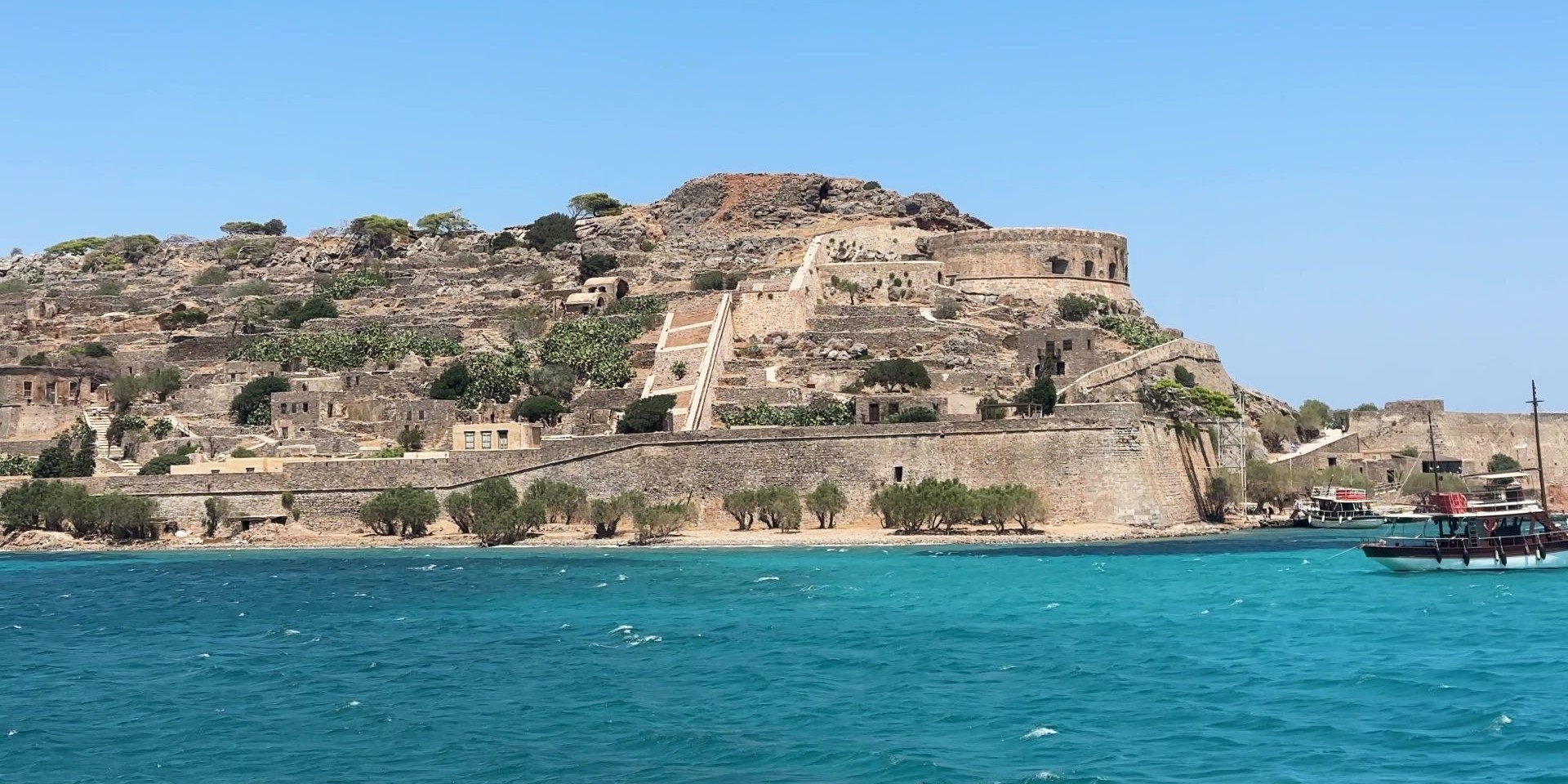 Spinalonga & Agios Nikolaos