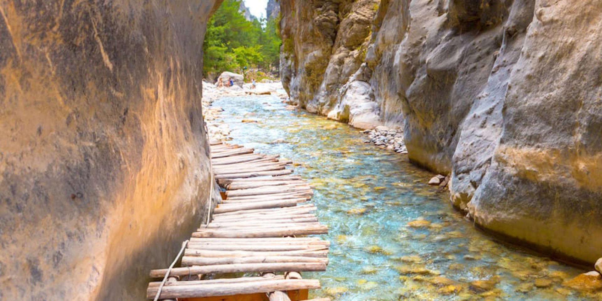 Samaria Gorge - Agia Roumeli