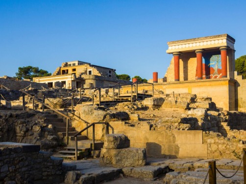 Knossos &amp; the Heraklion Archaeological Museum