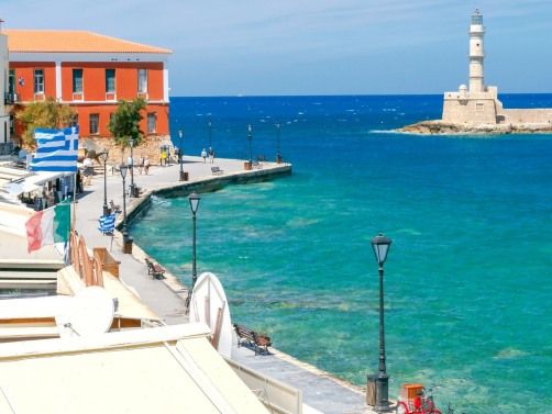Elafonissi, Chrysoskalitissa & Chania