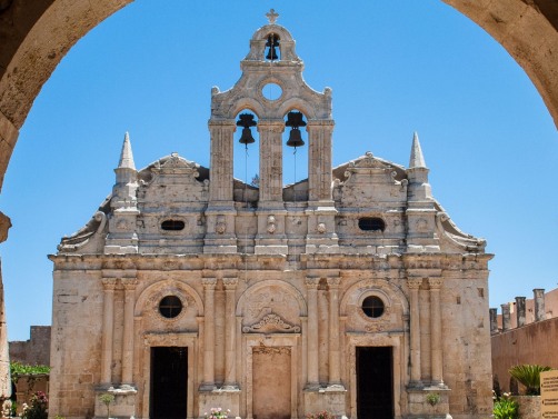 Arkadi Monastery & Rethymno
